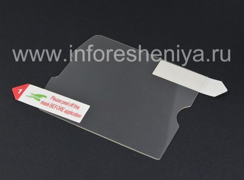 Photogallery for Eine transparente Schutzfolie für Blackberry Curve 8300/8310/8320, Klar product