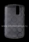 Фотография 1 — Силиконовый чехол уплотненный с рисунком «Кольца» для BlackBerry 8300/8310/8320 Curve, Белый