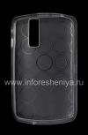 Фотография 2 — Силиконовый чехол уплотненный с рисунком «Кольца» для BlackBerry 8300/8310/8320 Curve, Белый