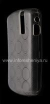 Фотография 3 — Силиконовый чехол уплотненный с рисунком «Кольца» для BlackBerry 8300/8310/8320 Curve, Белый
