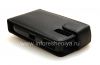 Фотография 5 — Фирменный кожаный чехол с вертикально открывающейся крышкой Doormoon для BlackBerry 8300/8310/8320 Curve, Черный, мелкая текстура