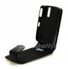 Photo 7 — Signature Leather Case with vertical opening cover Doormoon for BlackBerry 8300/8310/8320 Curve, Black, fine texture