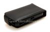 Фотография 8 — Фирменный кожаный чехол с вертикально открывающейся крышкой Doormoon для BlackBerry 8300/8310/8320 Curve, Черный, мелкая текстура