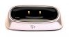 Photo 1 — D'origine chargeur de bureau BlackBerry Charging Pod "Glass" pour BlackBerry Curve 8300/8310/8320, métallique