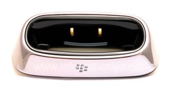 Asli desktop charger BlackBerry Pengisian Pod "Kaca" untuk BlackBerry 8300 / 8310/8320 Curve