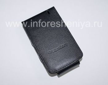 মূল চামড়া কেস BlackBerry 8300 / 8310/8320 কার্ভ জন্য উল্লম্বভাবে ওয়ালেটে কেস প্রর্দশিত