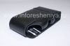 Photo 10 — মূল চামড়া কেস BlackBerry 8300 / 8310/8320 কার্ভ জন্য উল্লম্বভাবে ওয়ালেটে কেস প্রর্দশিত, ব্ল্যাক (কালো)