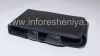 Photo 11 — L'étui en cuir d'origine ouvre Case Wallet verticale pour BlackBerry Curve 8300/8310/8320, Noir (Black)