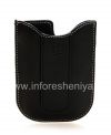 Photo 1 — Leather Case-pocket for BlackBerry 8300/8310/8320 Curve (copy), The black