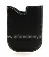 Фотография 2 — Кожаный чехол-карман для BlackBerry 8300/8310/8320 Curve (копия), Черный