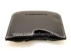 Фотография 5 — Кожаный чехол-карман для BlackBerry 8300/8310/8320 Curve (копия), Черный