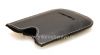 Photo 7 — Leder-Kasten-Tasche für Blackberry Curve 8300/8310/8320 (Kopie), Schwarz