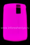 Photo 1 — Original Silicone Case for BlackBerry 8300 / 8310/8320 Ijika, Pink (Magenta, Light Pink)