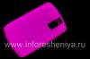 Photo 3 — Original Silicone Case for BlackBerry 8300 / 8310/8320 Ijika, Pink (Magenta, Light Pink)