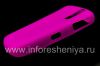 Photo 5 — Original Silicone Case for BlackBerry 8300 / 8310/8320 Ijika, Pink (Magenta, Light Pink)