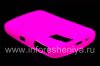 Photo 6 — Original Silicone Case for BlackBerry 8300 / 8310/8320 Ijika, Pink (Magenta, Light Pink)