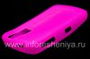 Photo 7 — Original Silicone Case for BlackBerry 8300 / 8310/8320 Ijika, Pink (Magenta, Light Pink)