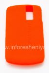 Photo 1 — Original Silicone Case for BlackBerry 8300 / 8310/8320 Ijika, Orange (Orange)