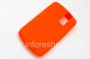 Photo 3 — Original Silicone Case for BlackBerry 8300 / 8310/8320 Ijika, Orange (Orange)