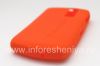 Photo 4 — Original Silicone Case for BlackBerry 8300 / 8310/8320 Ijika, Orange (Orange)