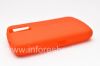 Photo 7 — Original Silicone Case for BlackBerry 8300 / 8310/8320 Ijika, Orange (Orange)