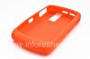 Photo 8 — Original Silicone Case for BlackBerry 8300 / 8310/8320 Ijika, Orange (Orange)