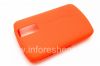 Photo 9 — Original Silicone Case for BlackBerry 8300 / 8310/8320 Ijika, Orange (Orange)