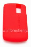 Photo 1 — Original Silicone Case for BlackBerry 8300 / 8310/8320 Ijika, Red (Red)