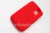 Photo 3 — Original Silicone Case for BlackBerry 8300 / 8310/8320 Ijika, Red (Red)