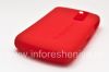 Photo 4 — Original Silicone Case for BlackBerry 8300 / 8310/8320 Ijika, Red (Red)