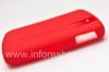 Photo 5 — Original Silicone Case for BlackBerry 8300 / 8310/8320 Ijika, Red (Red)