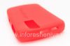 Photo 6 — Original Silicone Case for BlackBerry 8300 / 8310/8320 Ijika, Red (Red)