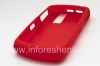 Photo 7 — Original Silicone Case for BlackBerry 8300 / 8310/8320 Ijika, Red (Red)