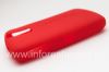 Photo 8 — Original Silicone Case for BlackBerry 8300 / 8310/8320 Ijika, Red (Red)