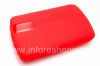 Photo 9 — Original Silicone Case for BlackBerry 8300 / 8310/8320 Ijika, Red (Red)