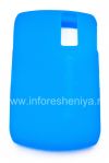 Photo 1 — Original Silicone Case for BlackBerry 8300 / 8310/8320 Ijika, Blue (Blue)