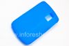 Photo 3 — Original Silicone Case for BlackBerry 8300 / 8310/8320 Ijika, Blue (Blue)