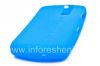 Photo 4 — Original Silicone Case for BlackBerry 8300 / 8310/8320 Ijika, Blue (Blue)