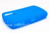 Photo 8 — Original Silicone Case for BlackBerry 8300 / 8310/8320 Ijika, Blue (Blue)