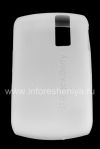 Photo 1 — Original Silicone Case for BlackBerry 8300 / 8310/8320 Ijika, White (mbala omhlophe)