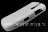 Photo 5 — Original Silicone Case for BlackBerry 8300 / 8310/8320 Ijika, White (mbala omhlophe)
