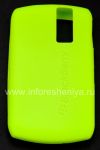 Photo 1 — Original Silicone Case for BlackBerry 8300 / 8310/8320 Ijika, Green (Green)