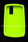 Photo 2 — Original Silicone Case for BlackBerry 8300 / 8310/8320 Ijika, Green (Green)