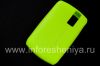 Photo 3 — Original Silicone Case for BlackBerry 8300 / 8310/8320 Ijika, Green (Green)