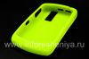 Photo 6 — Original Silicone Case for BlackBerry 8300 / 8310/8320 Ijika, Green (Green)