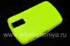 Photo 9 — Original Silicone Case for BlackBerry 8300 / 8310/8320 Ijika, Green (Green)