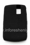 Photo 1 — Original Silicone Case for BlackBerry 8300 / 8310/8320 Ijika, Black (Black)