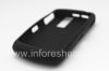 Photo 8 — Original Silicone Case for BlackBerry 8300 / 8310/8320 Ijika, Black (Black)
