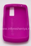 Photo 2 — Original Silicone Case for BlackBerry 8300 / 8310/8320 Ijika, Fuchsia (Dark Magenta, Hot Pink)