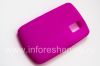 Photo 3 — Original Silicone Case for BlackBerry 8300 / 8310/8320 Ijika, Fuchsia (Dark Magenta, Hot Pink)